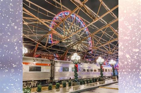 St louis polar express - The Polar Express train ride at St. Louis Union Station has been a fan-favorite attraction for years, carrying visitors through a winter wonderland along the …